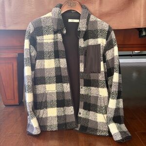 UGG Women's Plaid Jacket - Black and Gray
